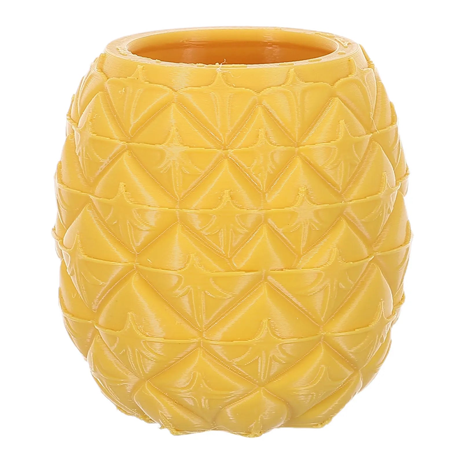 Pineapple Pen Holder - Decorative Pen Cup Organizer for Office Supplies Stationery Holder for Home Office and School Decor