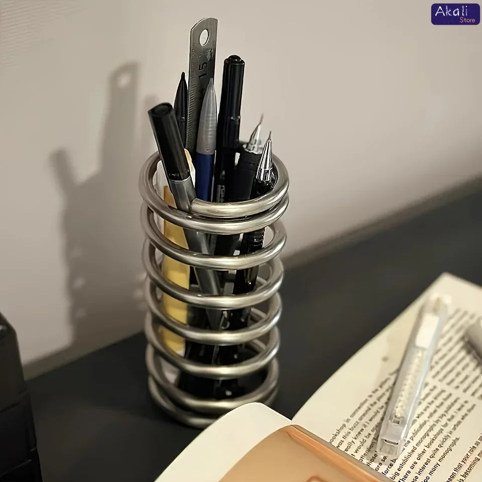 Creative Spiral Pen Holder